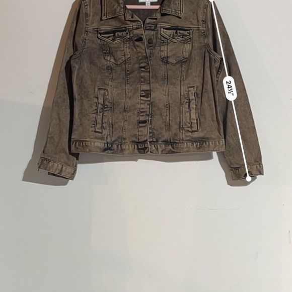 Upcycled Jean Jacket by MB Designs - Picture 11 of 12